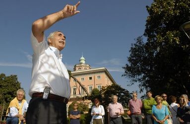 Lugano Presentazione lavori di risanamento Parco Ciani