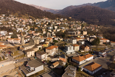 Capriasca nuclei paesi localit&agrave; paesaggio