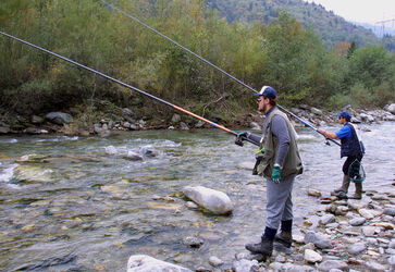 Pesca mondiali di pesca in Valle di Blenio Pesca mondiali di pesca in Valle di Blenio