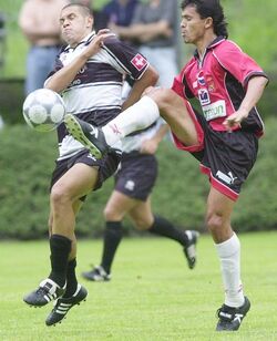 Caclio amichevole FC Lugano Caracas