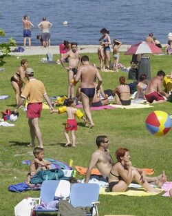 Clima sole e caldo in Ticino