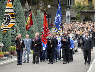Bellinzona funerali Peter Jaks