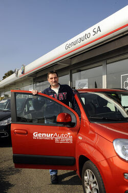 Coldrerio Marco Doninelli gestore Genurauto SA Coldrerio Marco Doninelli gestore Genurauto SA