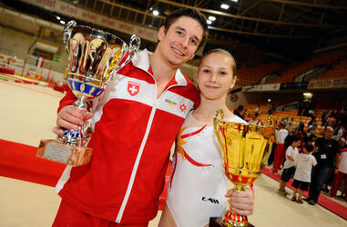 Ginnastica artistica 8&deg; Trofeo Citta di Lugano