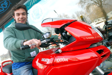 Motociclismo Roberto Rolfo