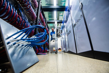 Lugano CSCS Centro Svizzero di calcolo scientifico