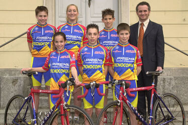 Ciclismo costituzione Velo Club Balerna