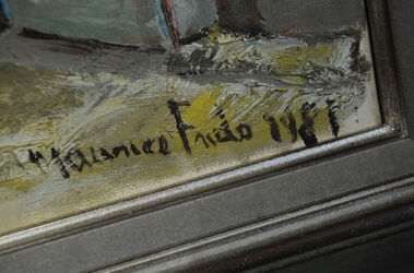 Ascona mostra Maurice Frido