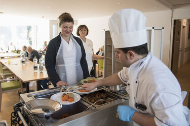 Lugano inaugurazione Centro abitativo e di cura Tertianum Parco Maraini