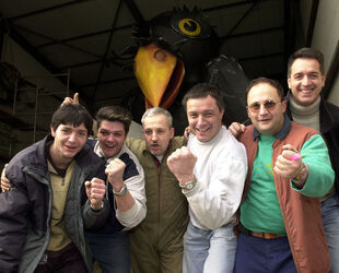 Balerna gruppo carnevale pinciroo