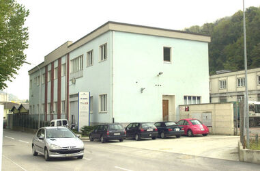Chiasso ex Argor nuova sede polizia comunale