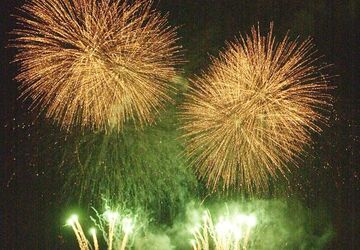 Campione d Italia gara fuochi d artificio