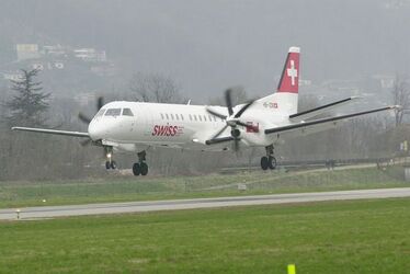 Lugano Airport aerei Swiss