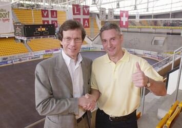 Hockey nuovo allenatore HC Lugano