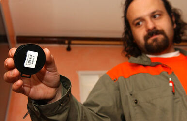 Pregassona misurazione Radon