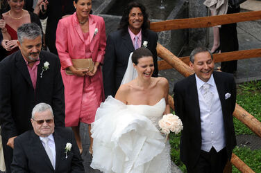 Santa Maria Calanca matrimonio sindaco Brenno Martignoni e Stefania Polti Santa Maria Calanca matrimonio sindaco Brenno Martignoni e Stefania Polti