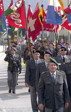 Mendrisio sottufficiali svizzeri assemblea nazionale