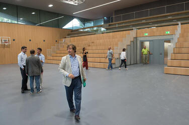 Massagno presentazione nuove scuole elementari comunali