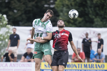Calcio Coppa Svizzera FC Malcantone FC San Gallo Calcio Coppa Svizzera FC Malcantone FC San Gallo