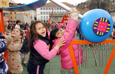 Bellinzona parco giochi inaugurazione
