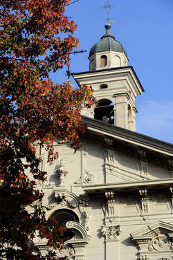 Lugano chiesa di San Rocco