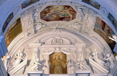 Ligornetto restauri Chiesa San Giuseppe
