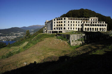 Agra veduta ex sanatorio