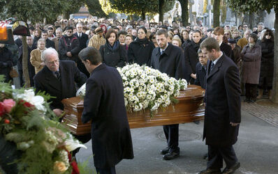 Lugano funerali Pio Bordoni