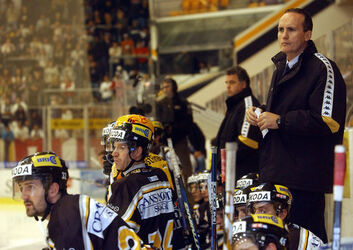 Hockey HC Lugano EVZ Zugo