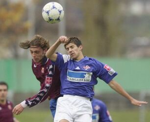 Calcio Coppa CH AC Bellinzona FC Baden