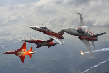 Emmen LU Lukas Nannini pilota Patrouille Suisse Emmen LU Lukas Nannini pilota Patrouille Suisse