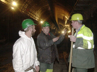 Airolo visita nella Galleria del Gottardo Airolo visita nella Galleria del Gottardo