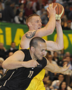 Basket SAV Vacallo Losanna Basket