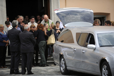 Giubiasco funerale Arno Garatti