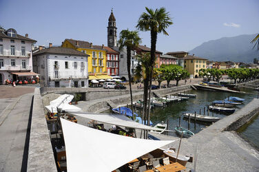 Ascona nucleo paese