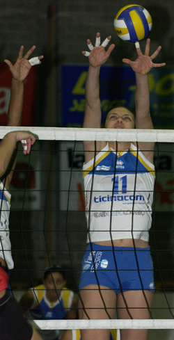 Pallavolo Bellinzona VT VBC Bienne