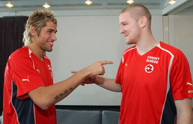 Calcio ritiro nazionale Svizzera