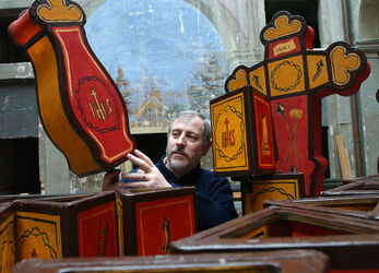 Mendrisio nuovi oggetti sacri