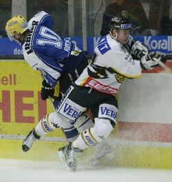 Hockey LNA HC Lugano HC Friborgo