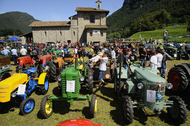 Mendrisio esposizione trattori d epoca