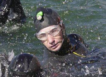 Record mondiale apnea Gaspare Battaglia tenta i 72 metri