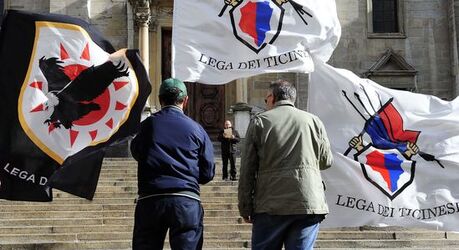 Bellinzona manifestazione contro politica sanitaria