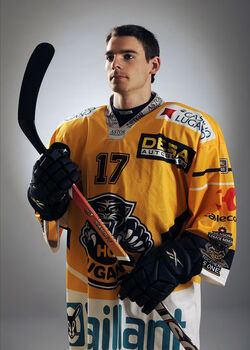 Hockey Tristan Vauclair