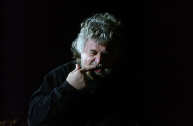 Bellinzona spettacolo comico Beppe Grillo
