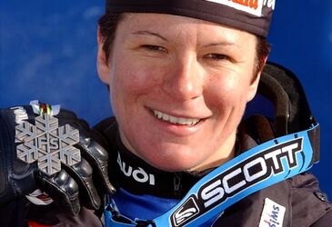 Sci Alpino Mondiali St.MoritzSki Alpin WM 2003 Abfahrt Frauen