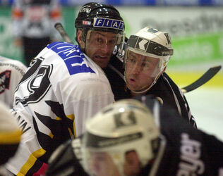 Hockey LNA HC Lugano EHC coira