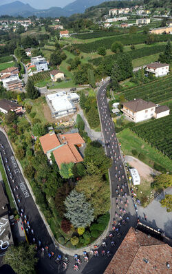 Mendrisio Mondiali Mendrisio 09 gara in linea Uomini Elite