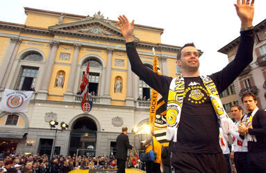 Lugano HC Lugano campione in municipio