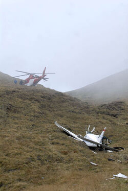 Ritom incidente aereo