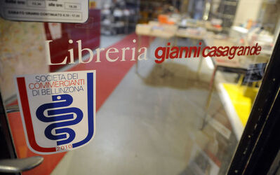 Bellinzona chiusura Libreria Casagrande